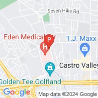 View Map of 19845 Lake Chabot Road,Castro Valley,CA,94546